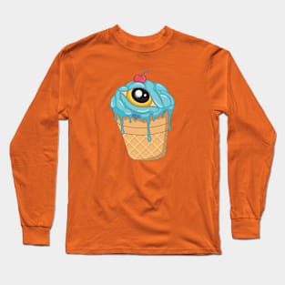 Ice Cream monster Long Sleeve T-Shirt